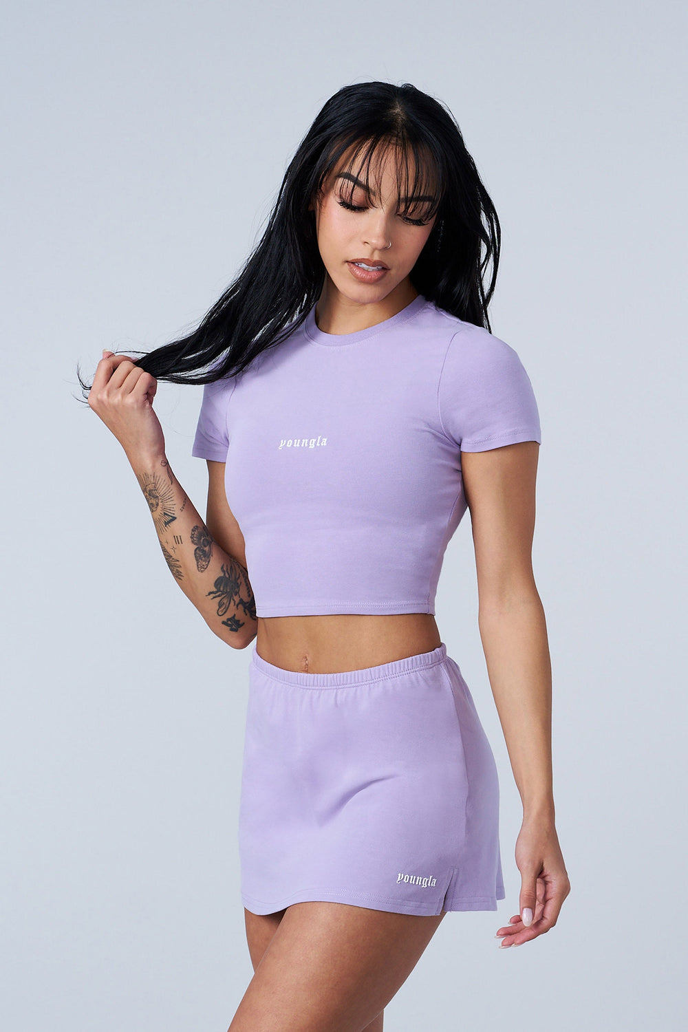 W442 - Conjuntos de amor - Camiseta de bebé