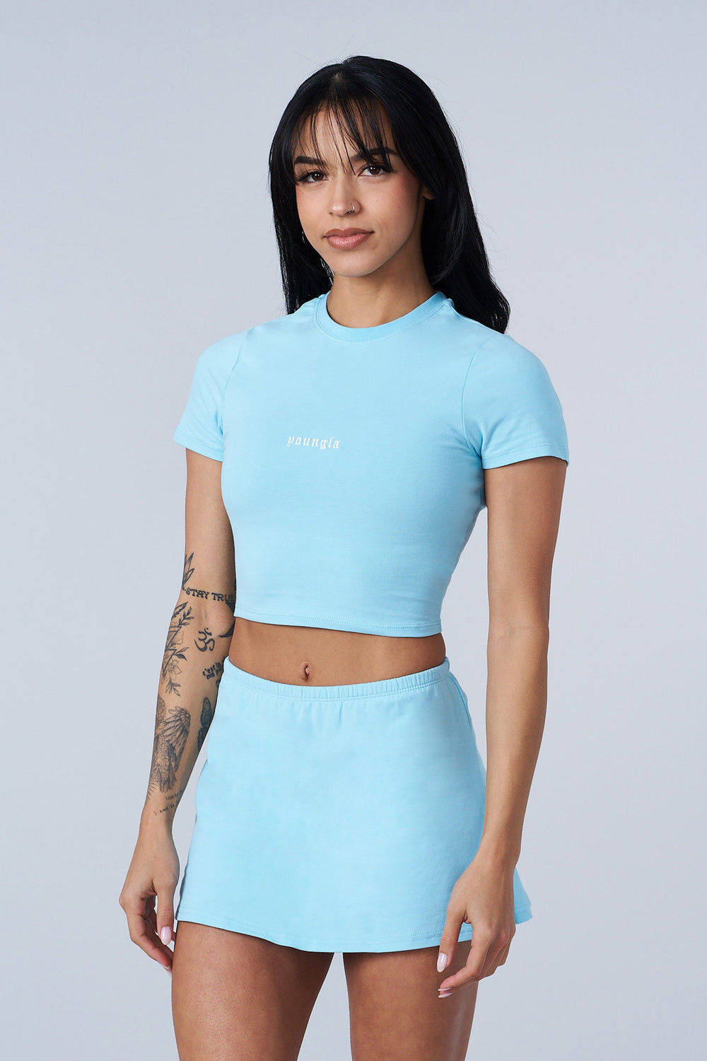W442 - Conjuntos de amor - Camiseta de bebé