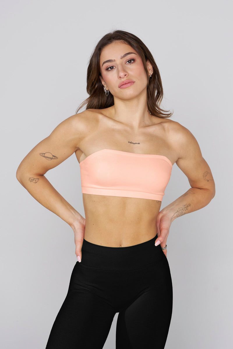 W333 Bandeau curvo sin costuras