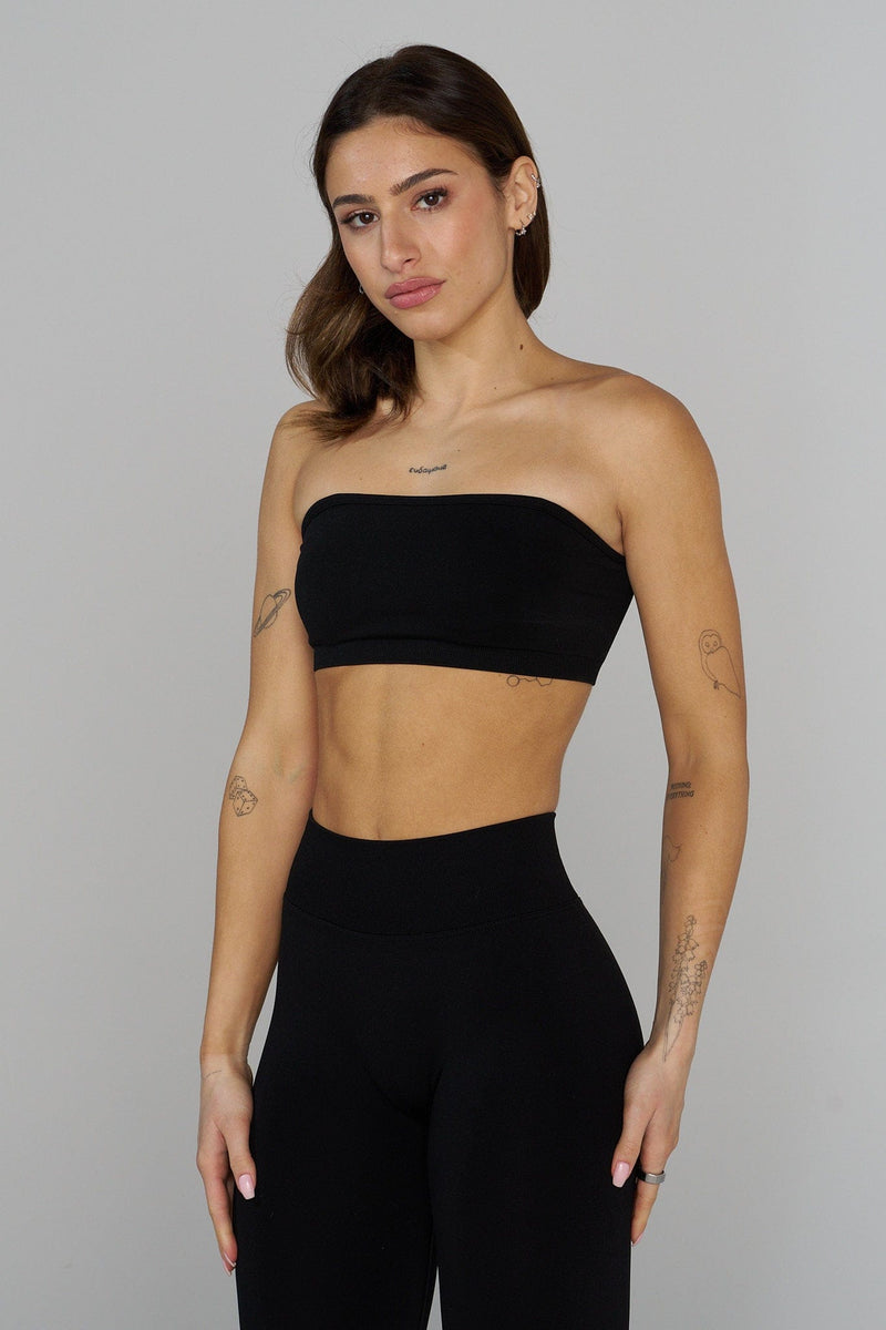 W333 Bandeau curvo sin costuras