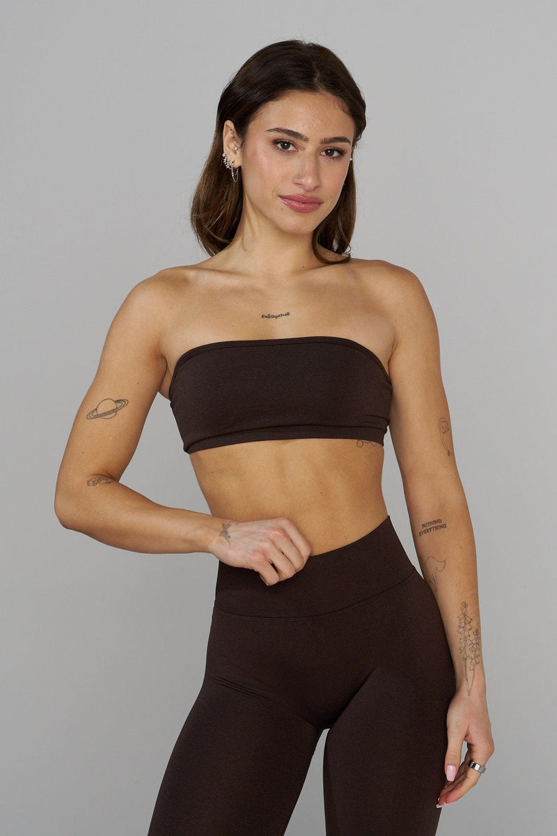 W333 Bandeau curvo sin costuras