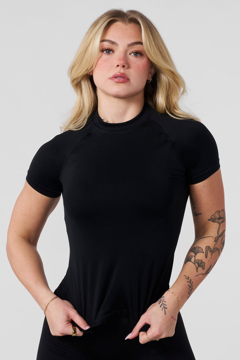 W491 Legacy - Camiseta de manga corta sin costuras