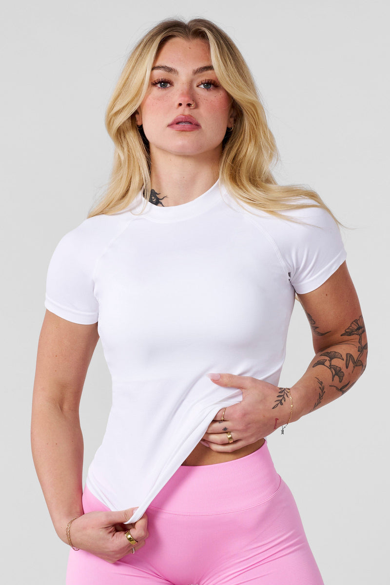 W491 Legacy - Camiseta de manga corta sin costuras