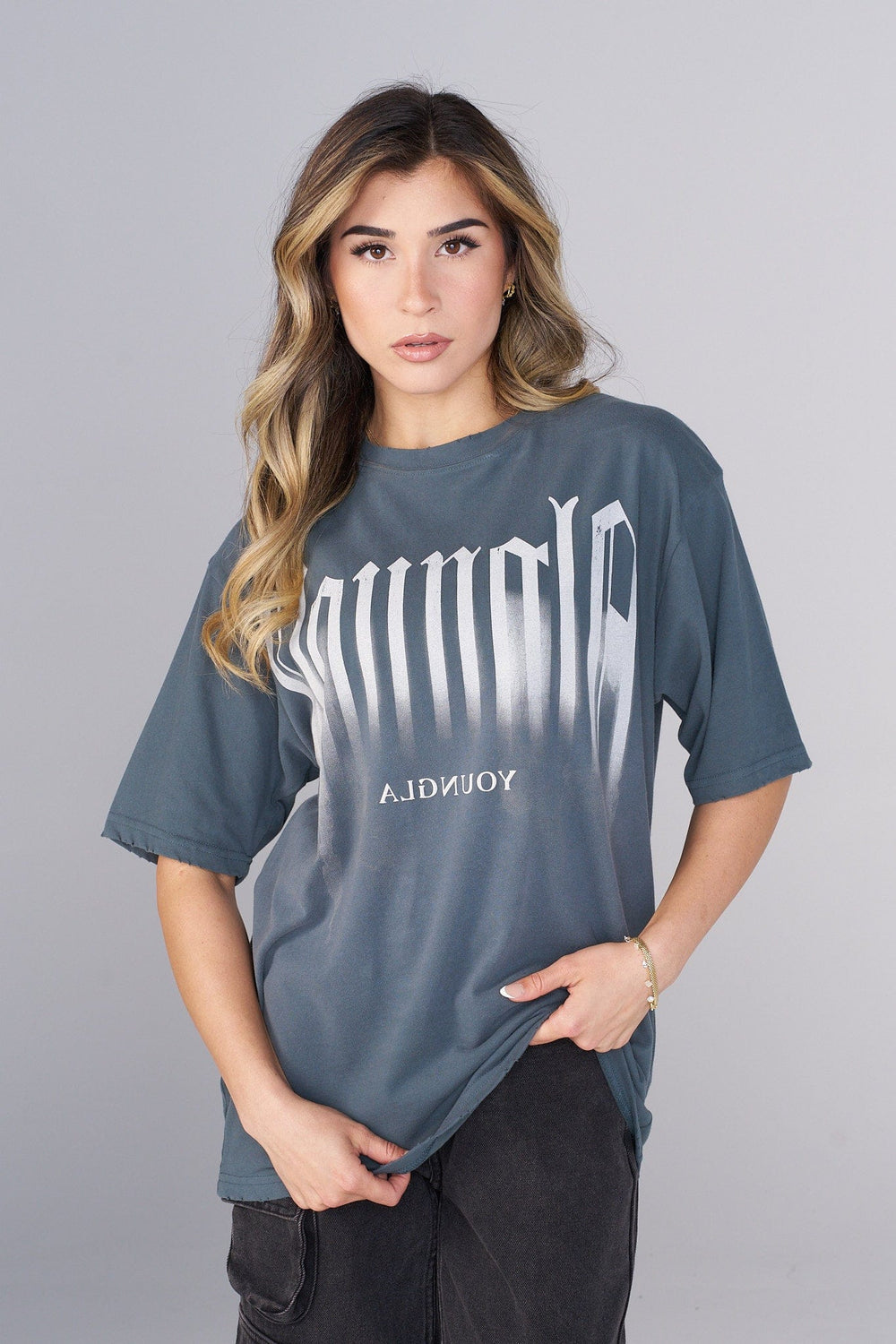 W457 Camisetas ahumadas