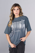 W457 Camisetas ahumadas