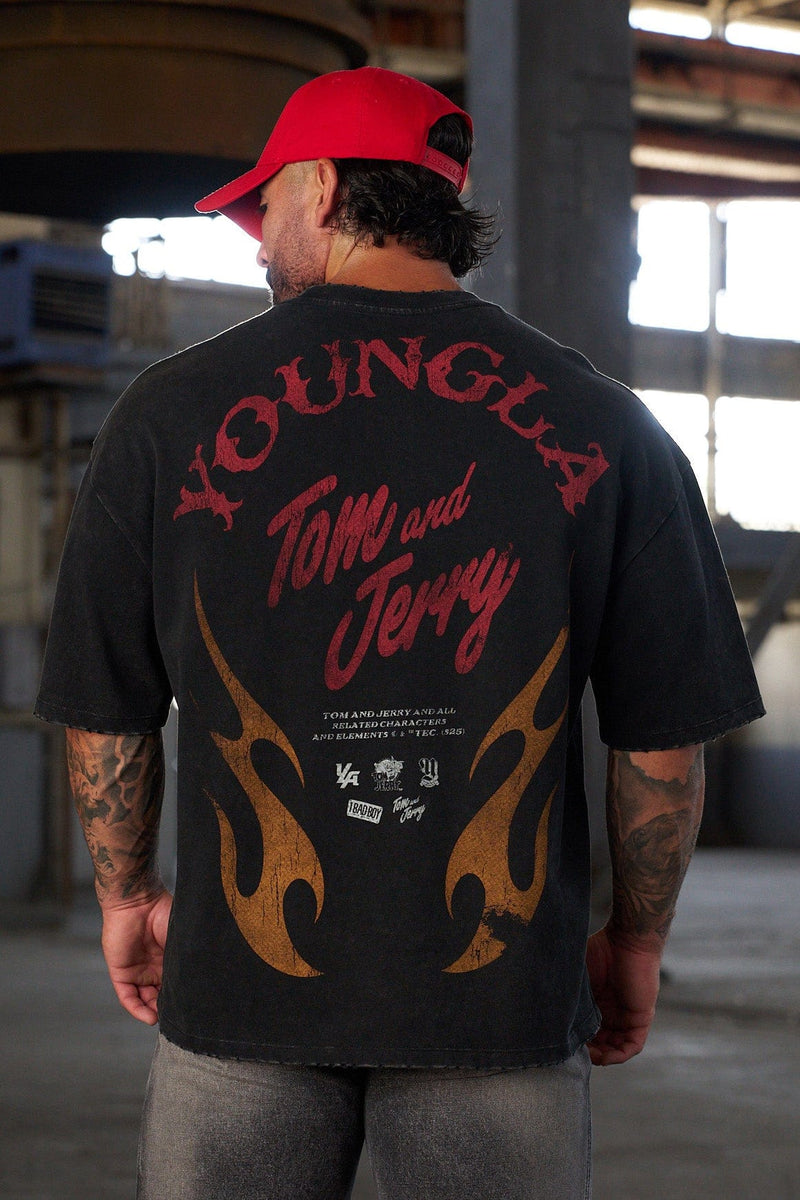 Camisetas de Tom y Jerry