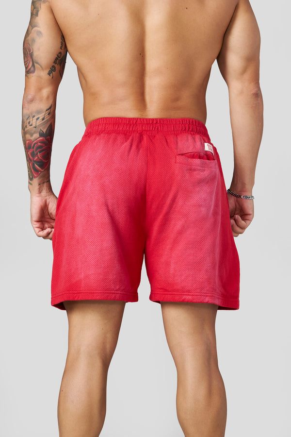 Pantalones cortos de malla de algodón de la época dorada