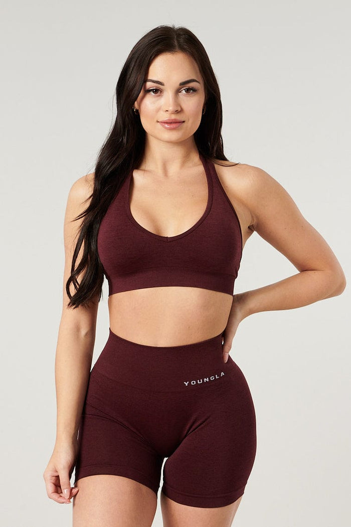 W328 - Sujetador deportivo Core Seamless Halter