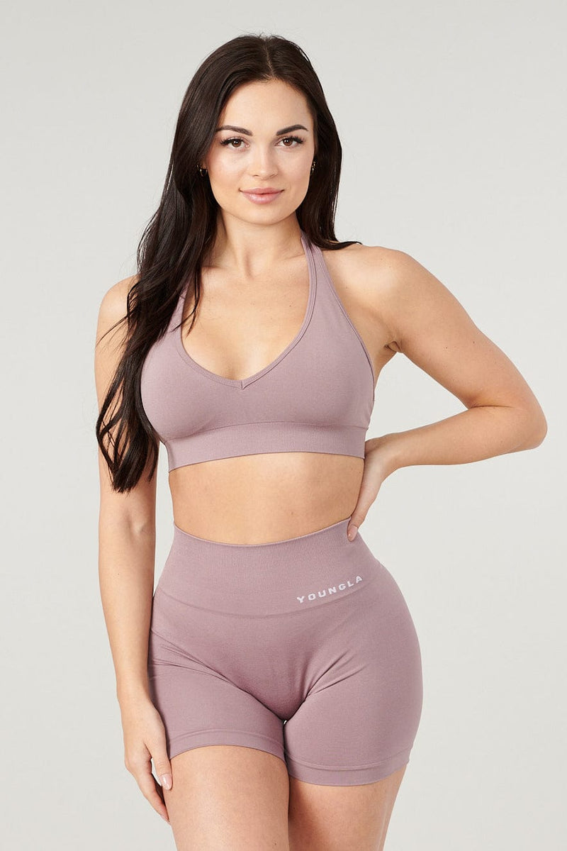 W328 - Sujetador deportivo Core Seamless Halter