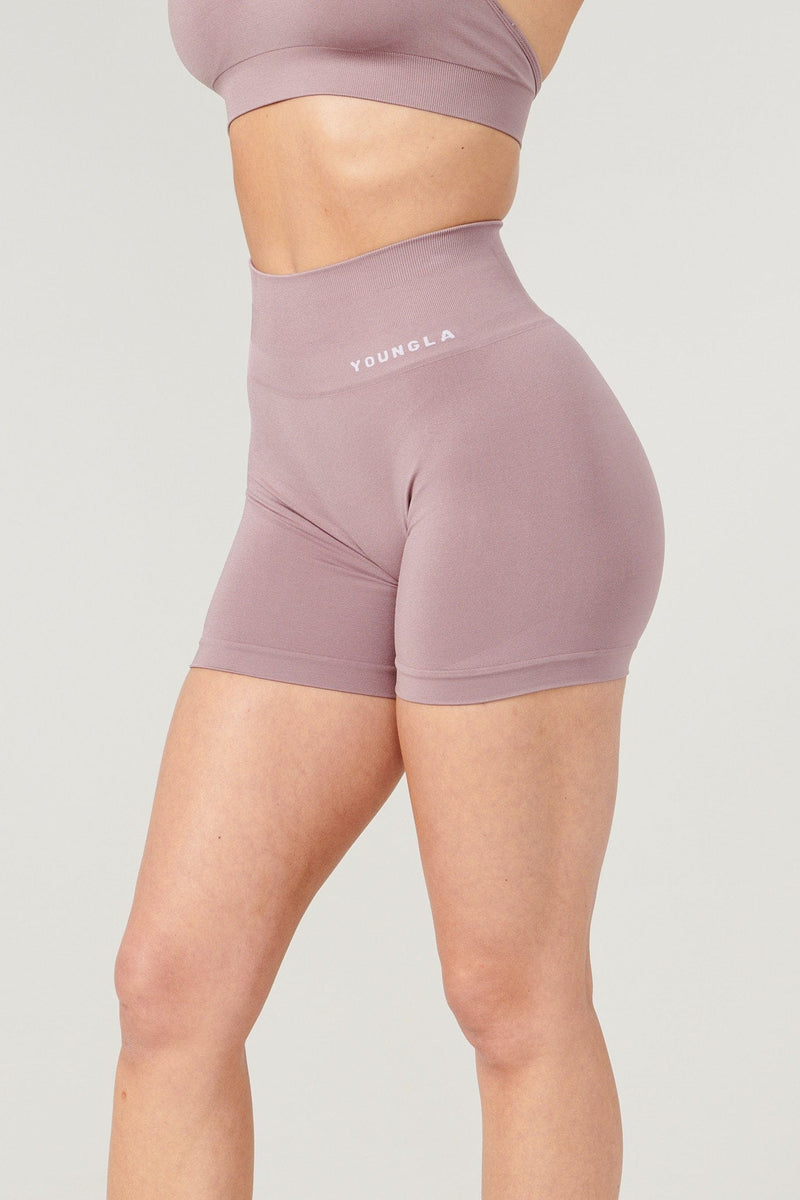 W120 - Pantalones cortos sin costuras Core