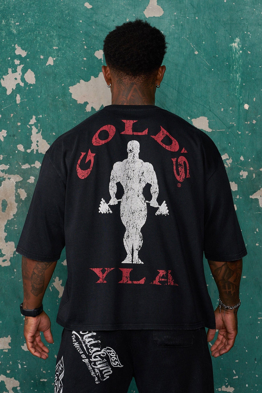 Camisetas New Age del Golds Gym
