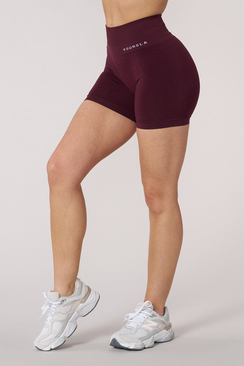 W120 - Pantalones cortos sin costuras Core