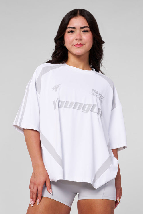 Camiseta de delantero W