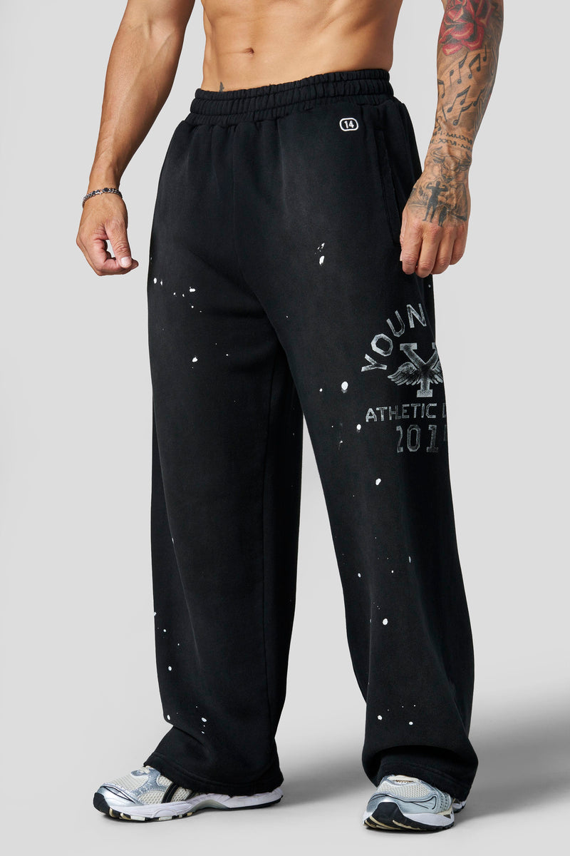 Pantalones deportivos de la época dorada