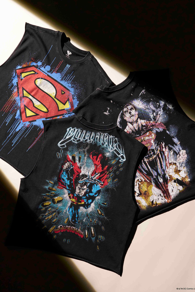 Superman Cut-Offs