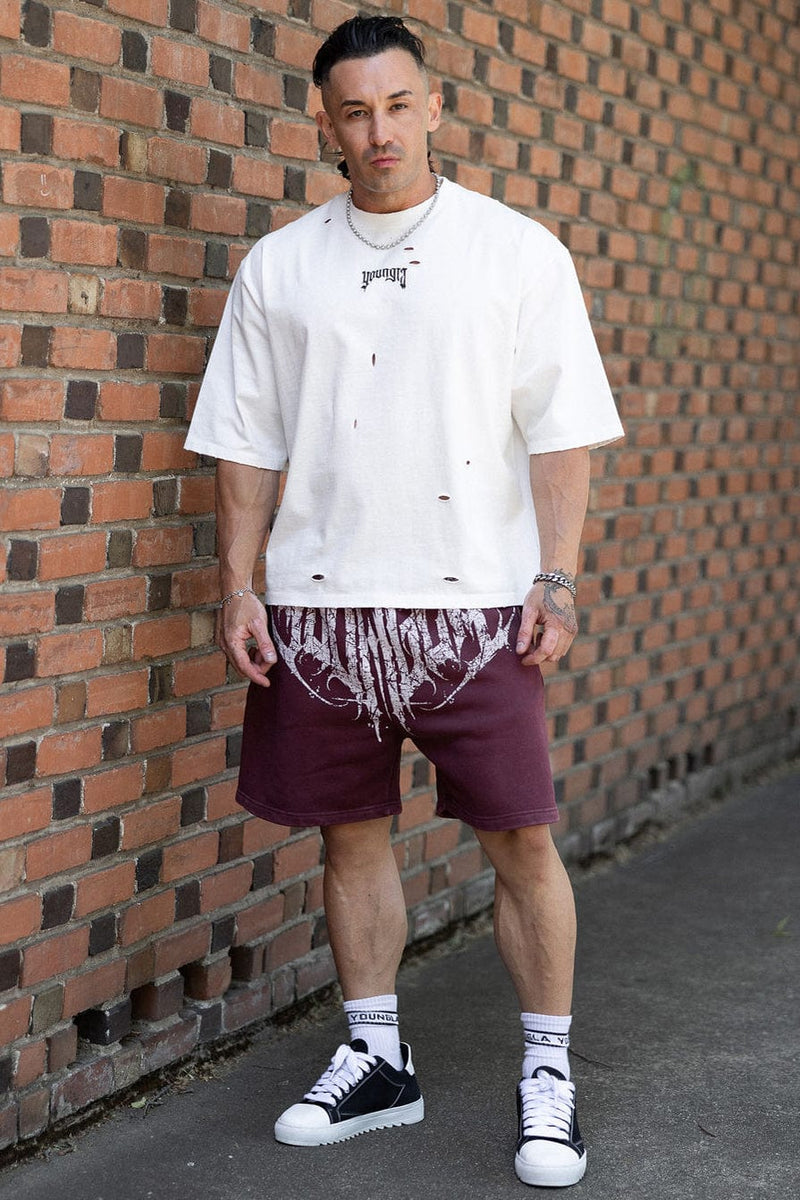 Pantalones cortos Dark Wave
