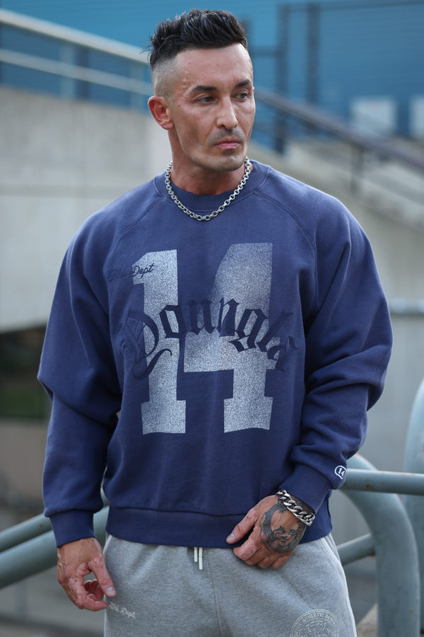 Sudaderas de cuello redondo de la época dorada