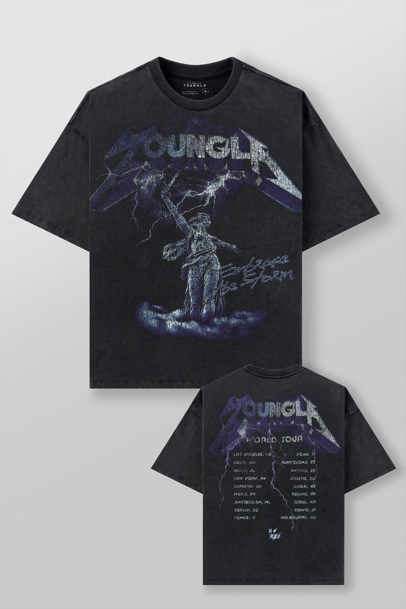 Camisetas vintage del World Tour