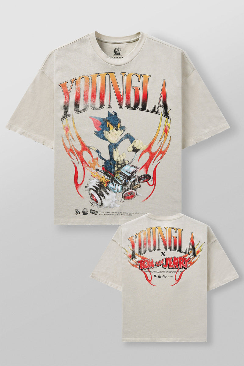 Camisetas de Tom y Jerry