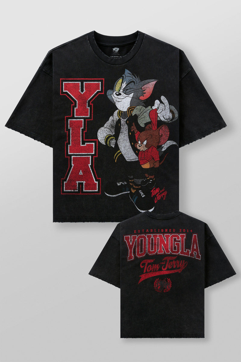Camisetas de Tom y Jerry