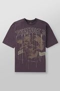 Camisetas con calaveras florales