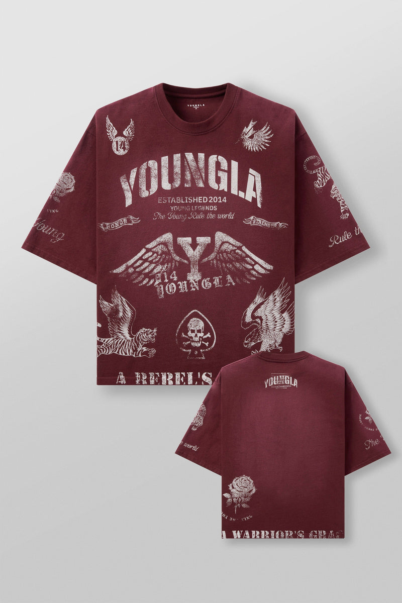 Camisetas rebeldes