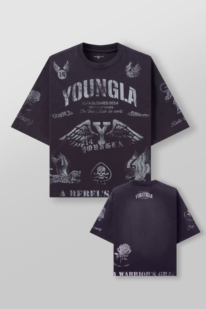 Camisetas rebeldes