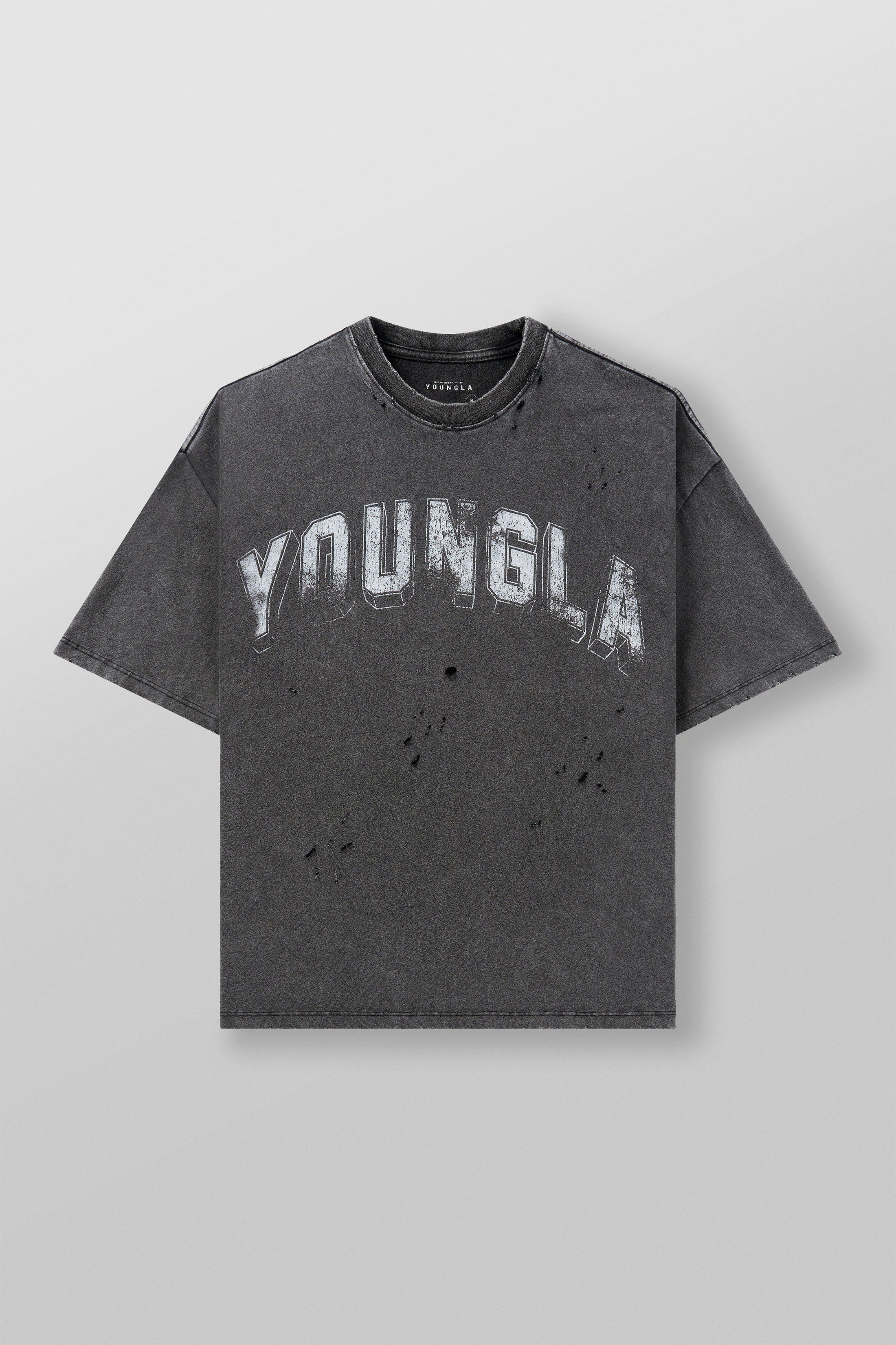 Camisetas de nubes desgastadas