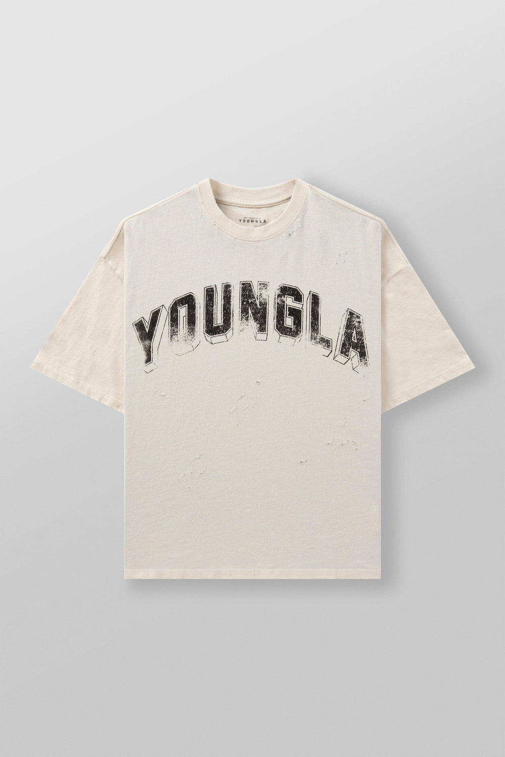 Camisetas de nubes desgastadas