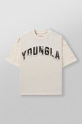Camisetas de nubes desgastadas