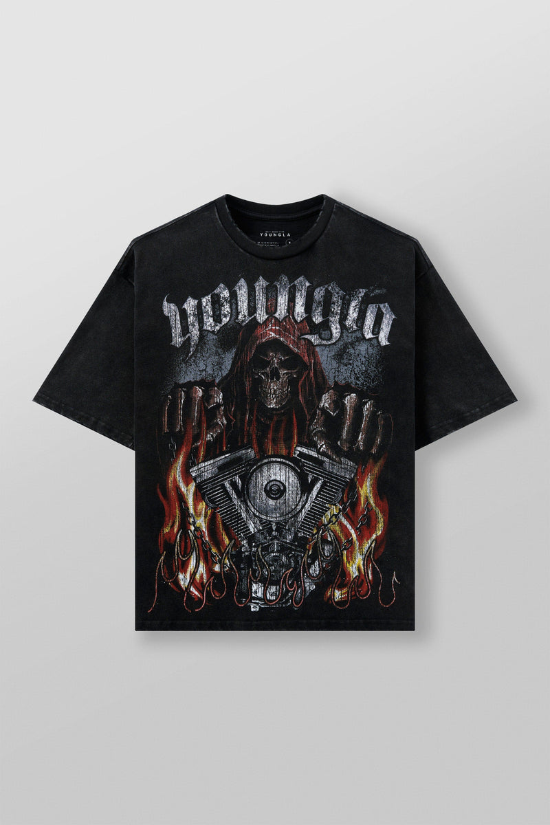 Camisetas de rock vintage