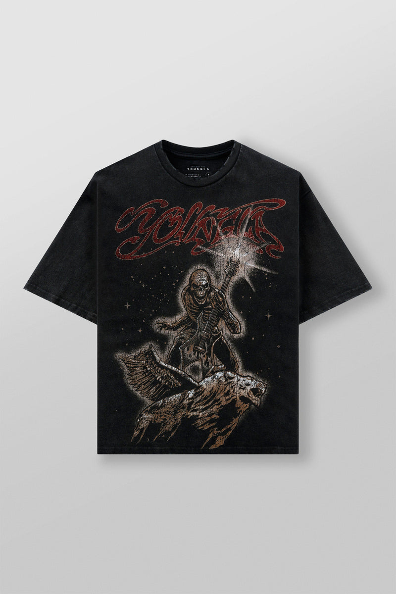 Camisetas de rock vintage