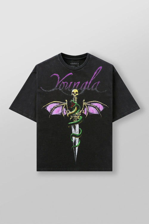 Camisetas de rock vintage