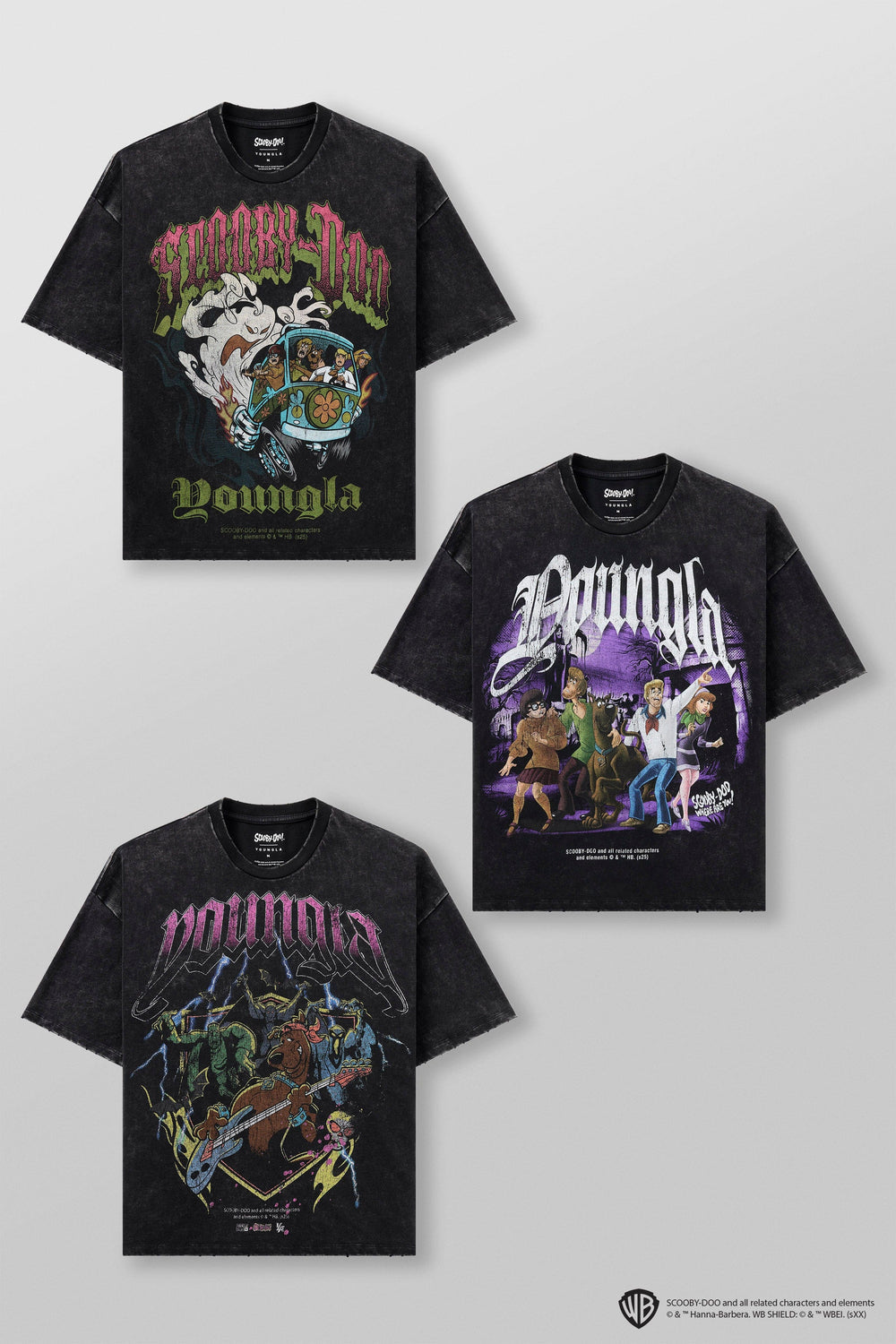 Camisetas de Scooby
