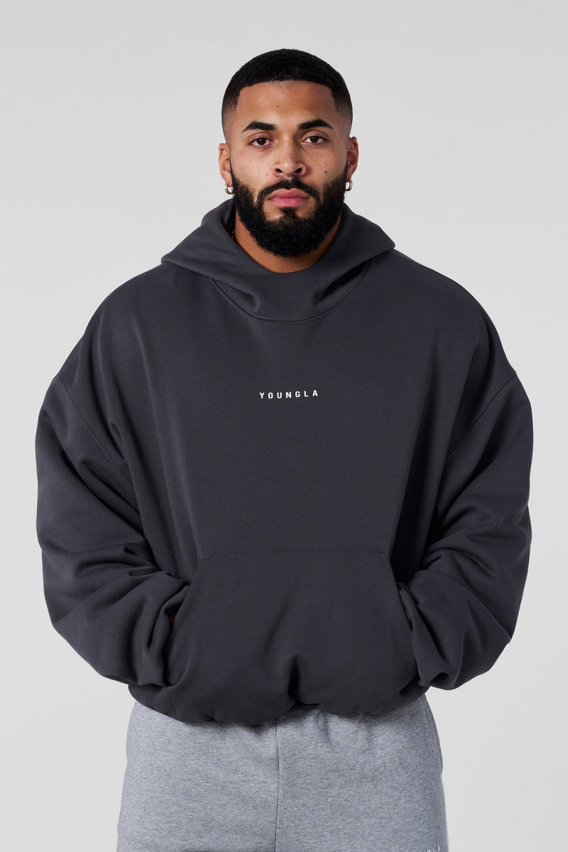 Sudadera con capucha de esfera gigante