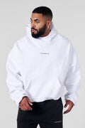 Sudadera con capucha de esfera gigante