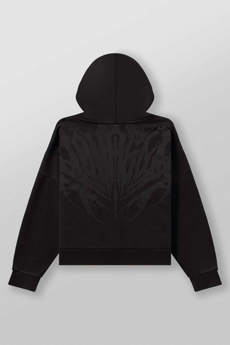 Sudadera con capucha del Caos de gran tamaño