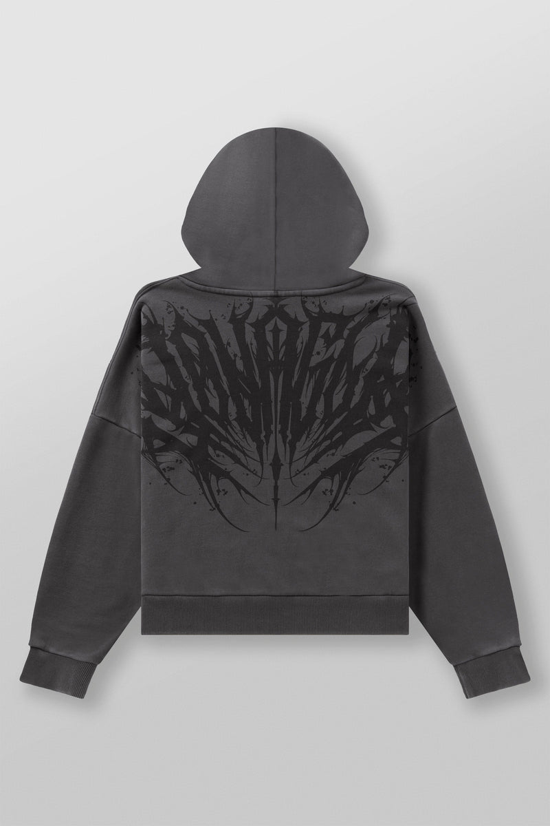 Sudadera con capucha del Caos de gran tamaño