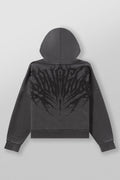 Sudadera con capucha del Caos de gran tamaño