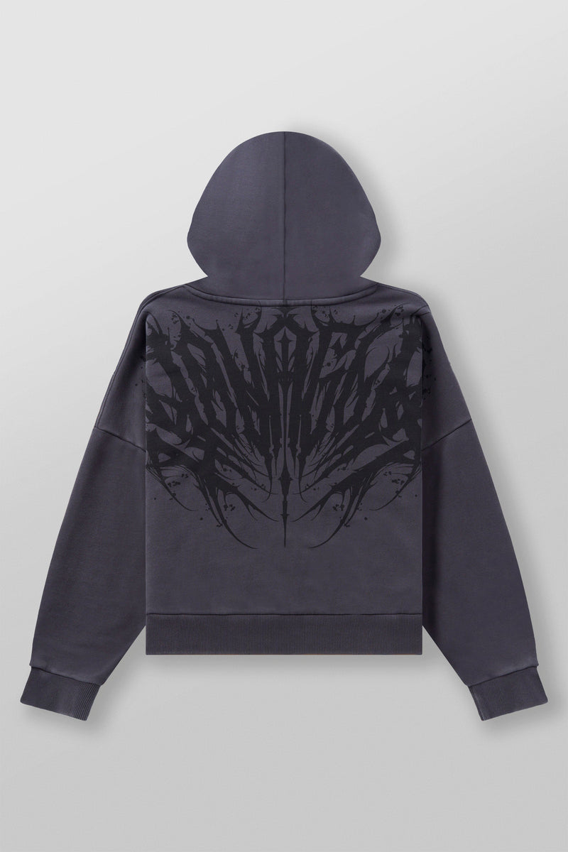 Sudadera con capucha del Caos de gran tamaño
