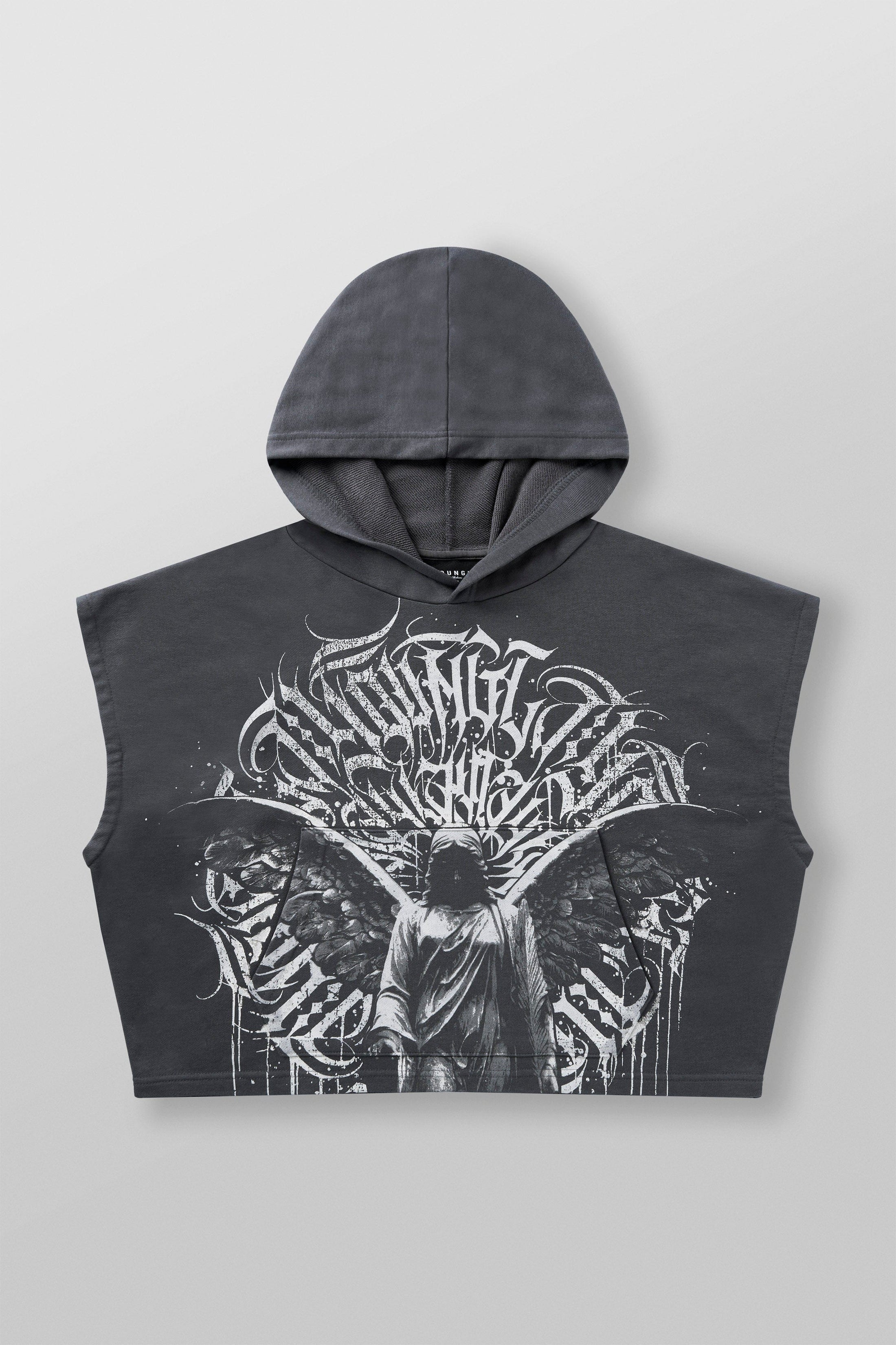 Sudadera con capucha Angel Cut-Off