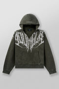 Sudadera con capucha Anarchy