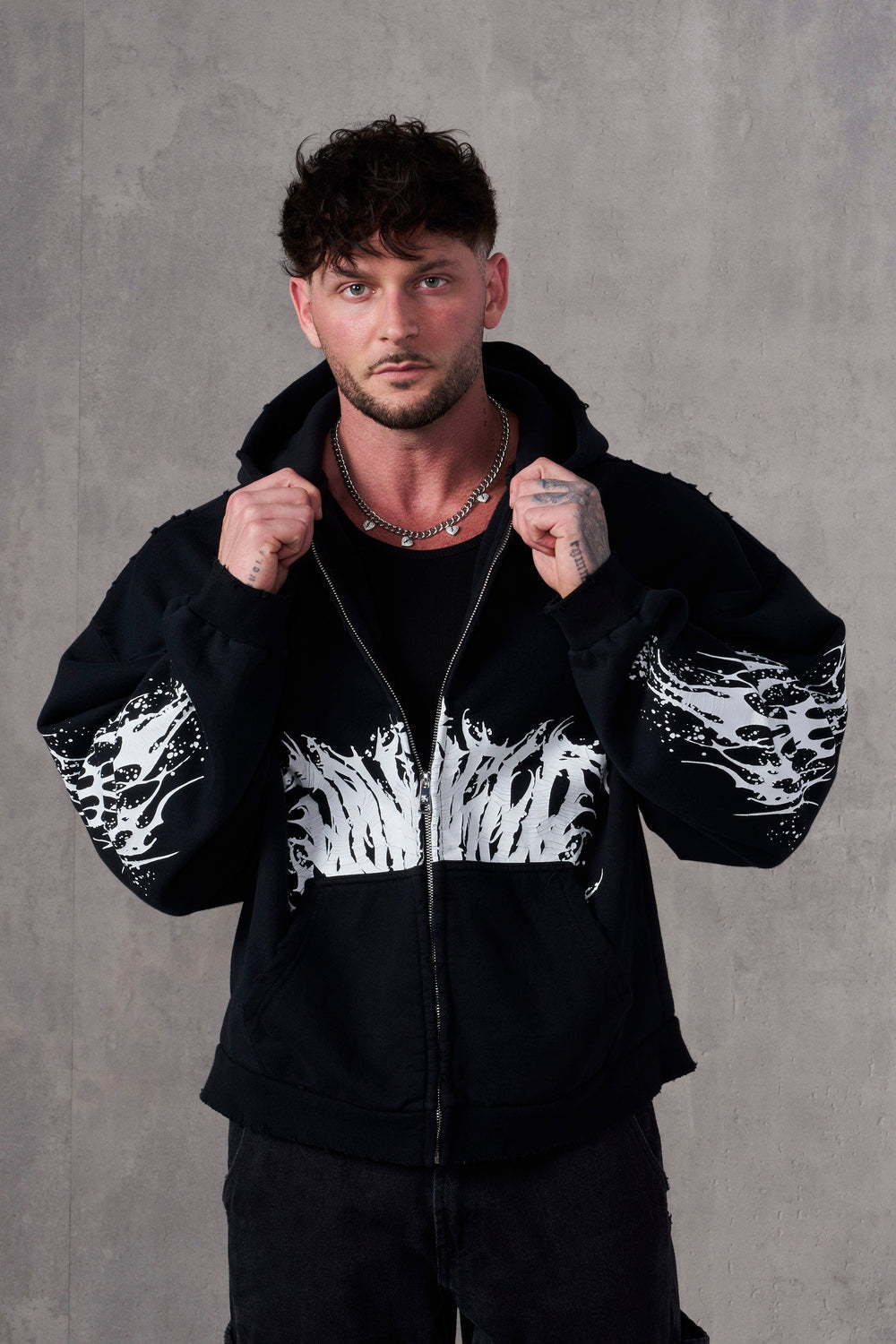 Sudadera con capucha de Venom