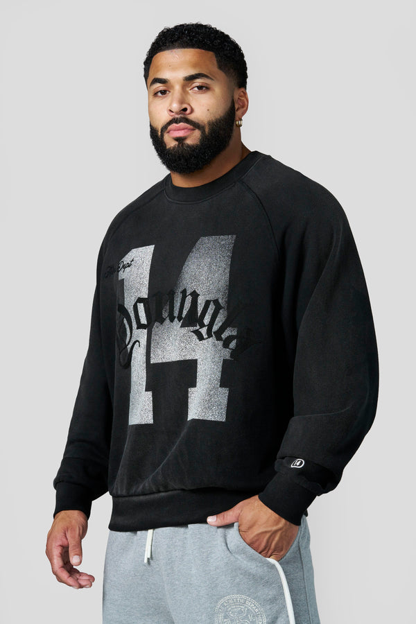 Sudaderas de cuello redondo de la época dorada