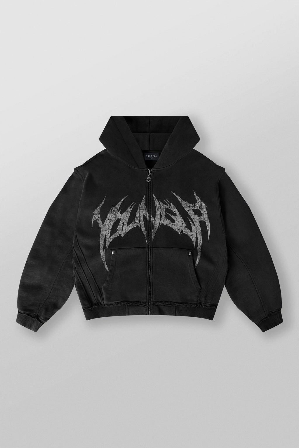 sudadera con capucha del villano