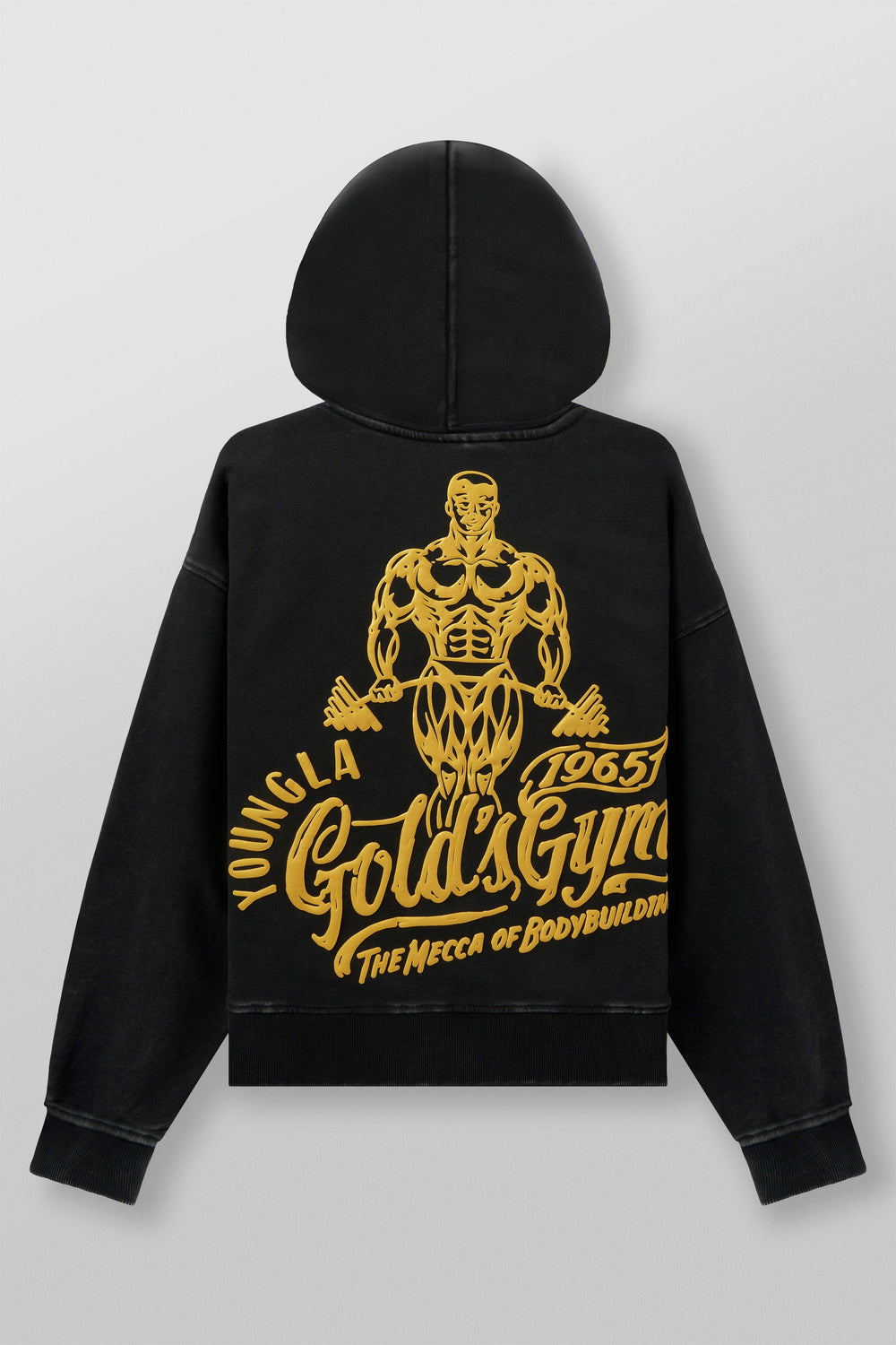 Pantalones con cremallera Golden Era de Golds Gym