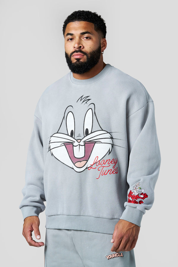 Sudaderas con cuello redondo y caras