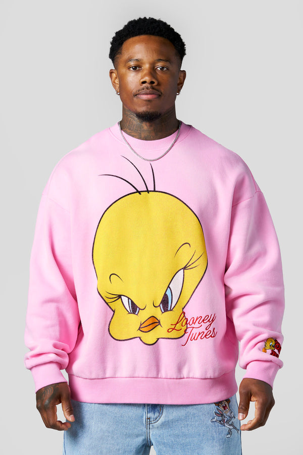 Sudaderas con cuello redondo y caras