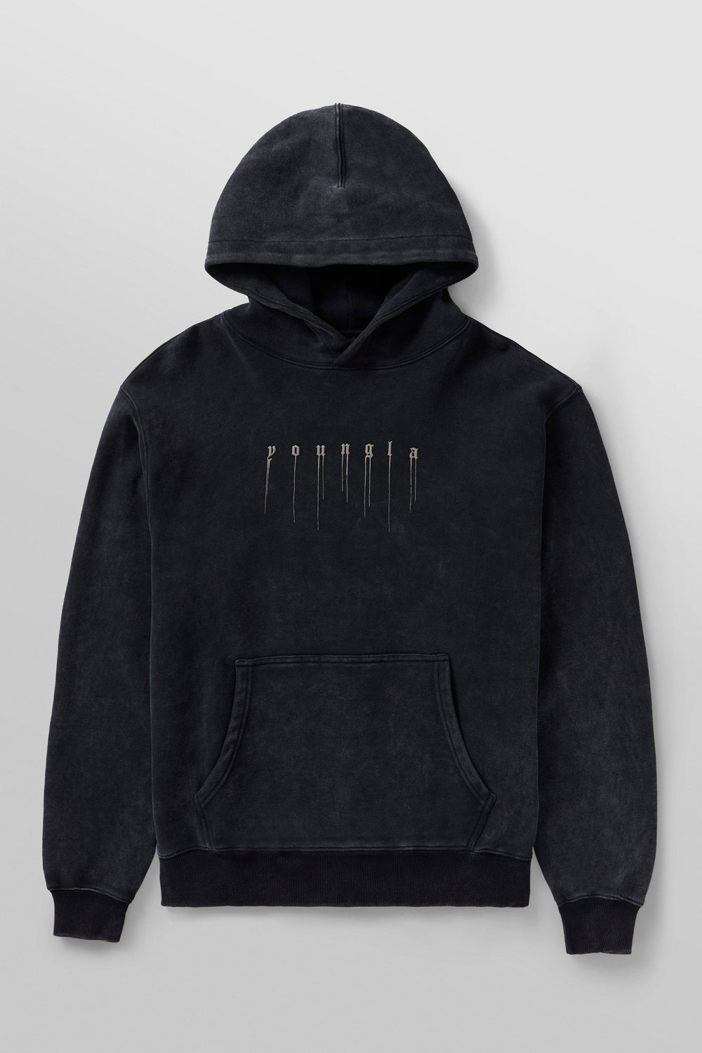 Sudadera con capucha de calavera goteante