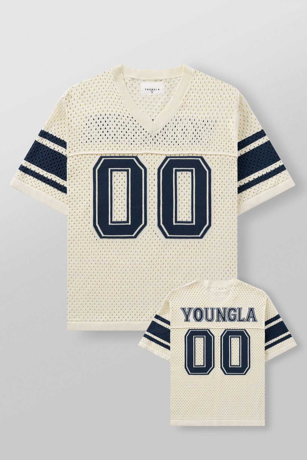 Jersey de punto universitario
